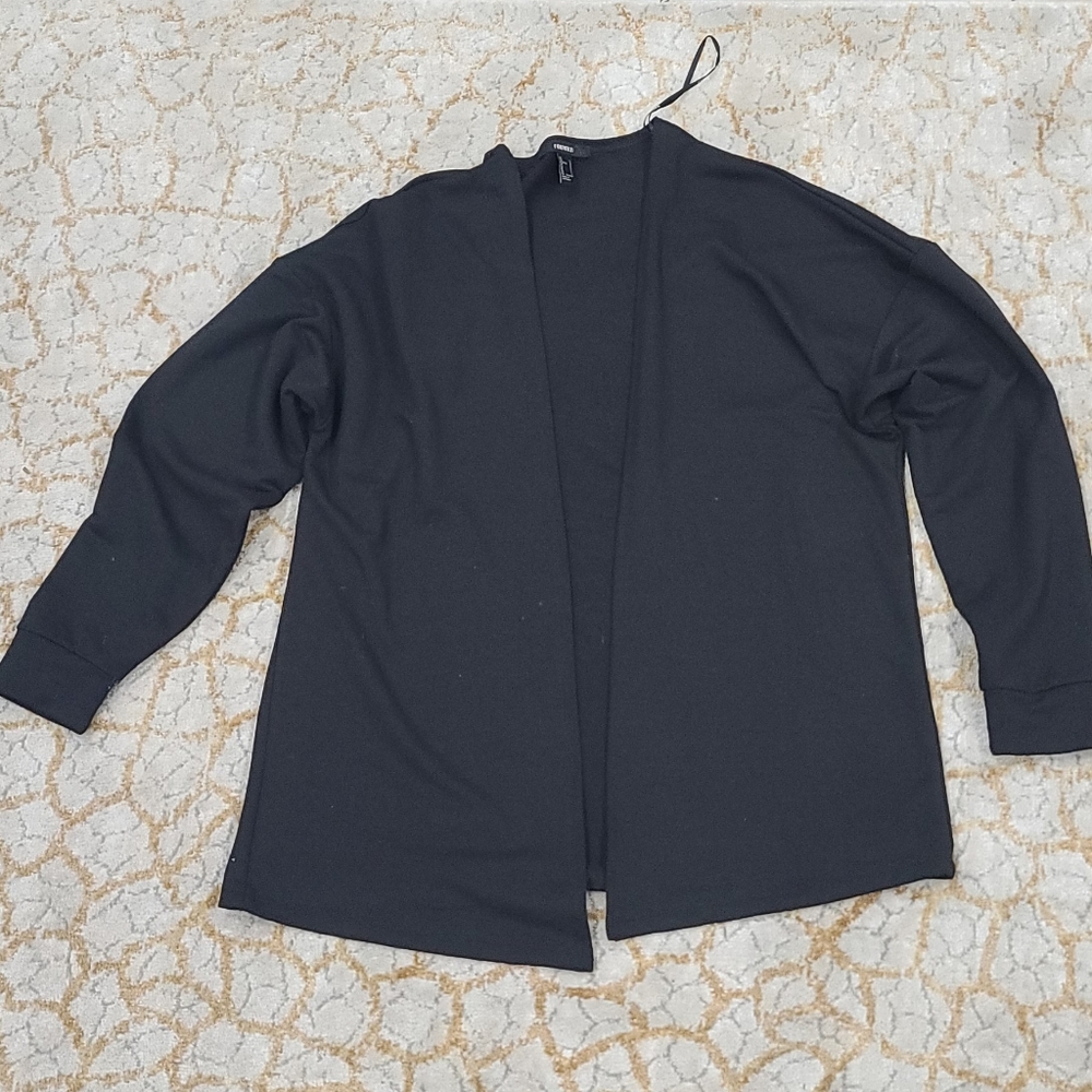 Black Cardigan